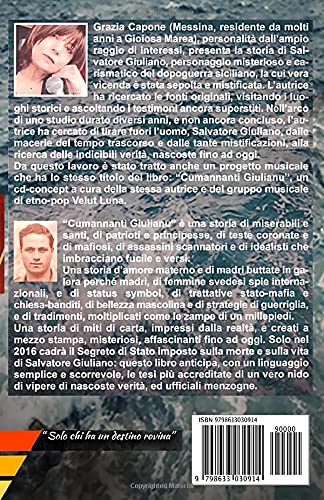 Cumannanti Giulianu: 7 Anni controlegge - Aurea Nox