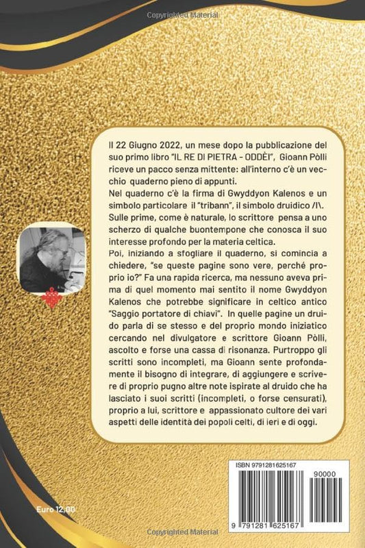 Il druido evaporato: E altri scritti vergati a matita - Aurea Nox