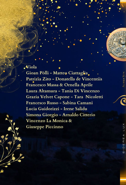 Siderea Lux: Il Libro della Luce - Aurea Nox