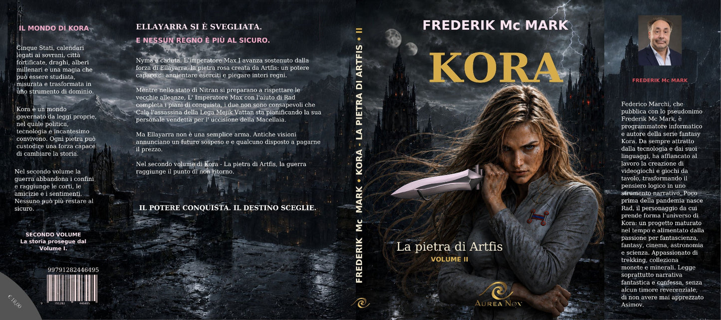 Kora - La Pietra di Artfis - Volume II