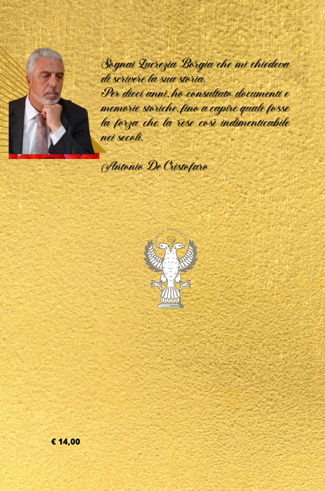 Lucrezia, la doppia vita di una Borgia - Aurea Nox