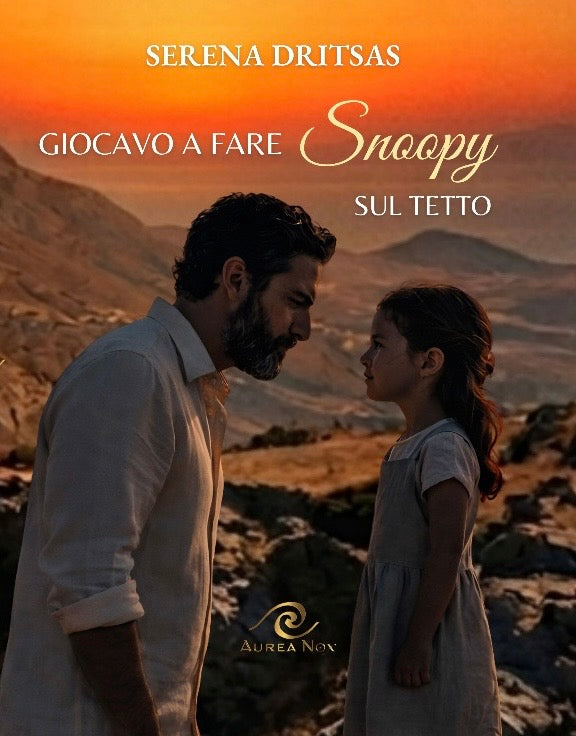 Giocavo a fare Snoopy sul tetto