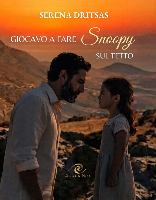 Giocavo a fare Snoopy sul tetto