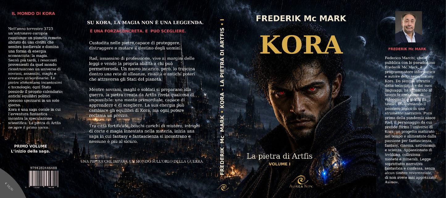 Kora - La Pietra di Artfis - Volume I