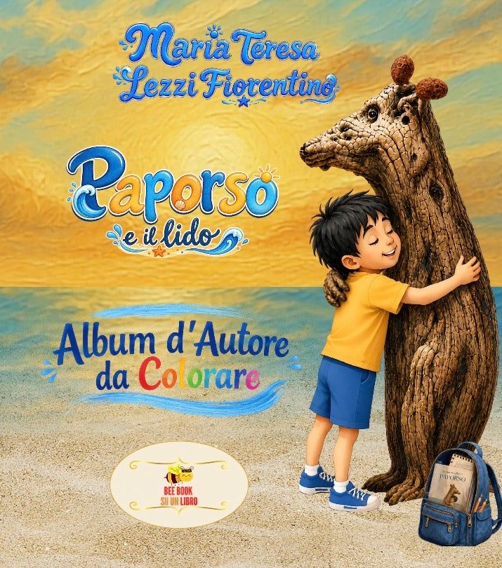 Paporso e il Lido - Album da colorare