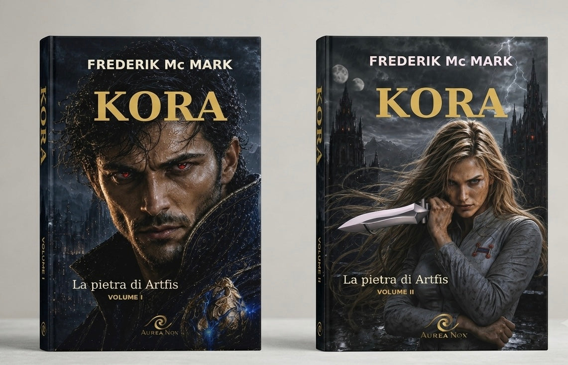 Kora - La Pietra di Artfis - VOLUME DOPPIO