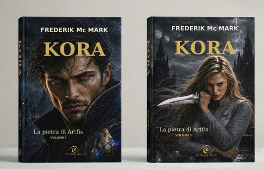 Kora - La Pietra di Artfis - VOLUME DOPPIO