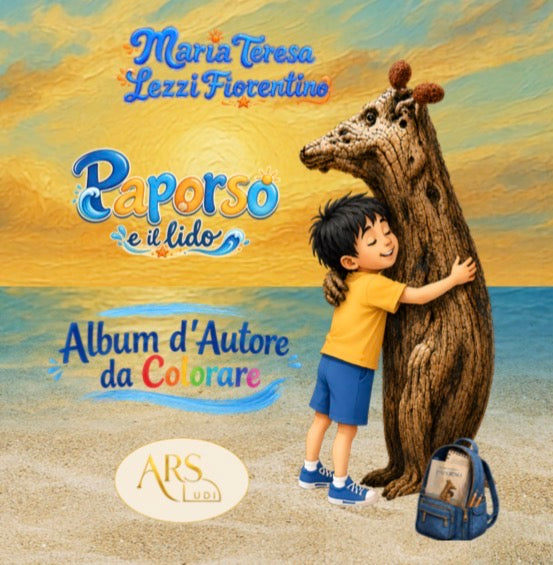 Paporso e il Lido - Album da colorare