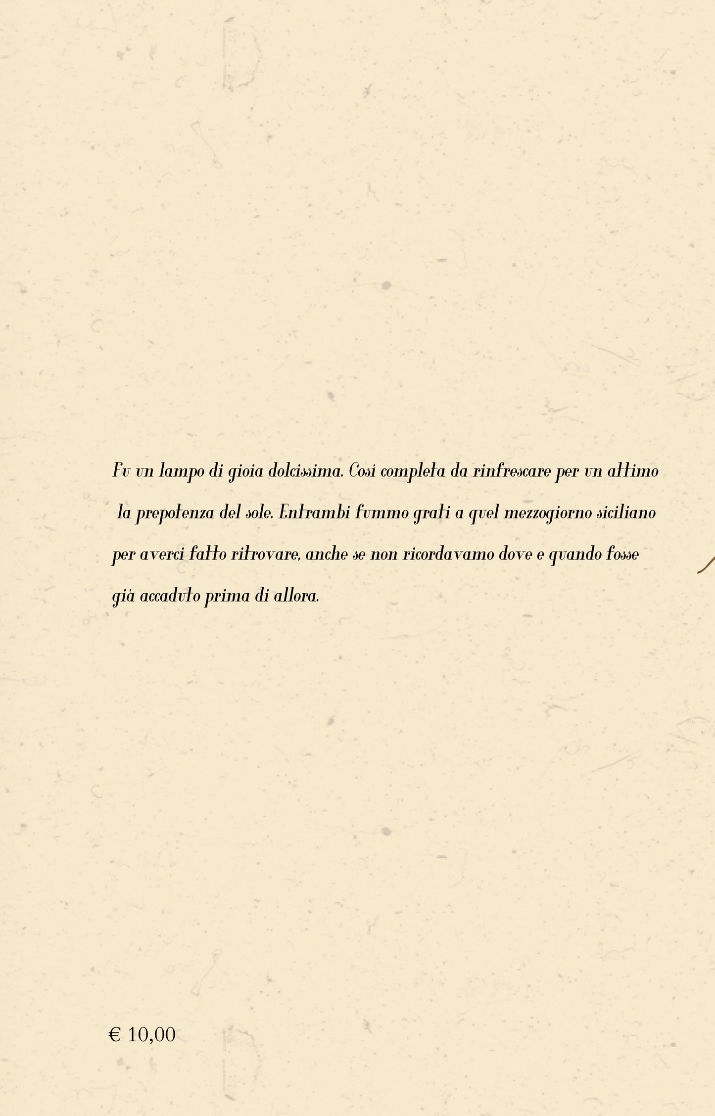 Racconti in controcanto (La cura dei canoni inversi)